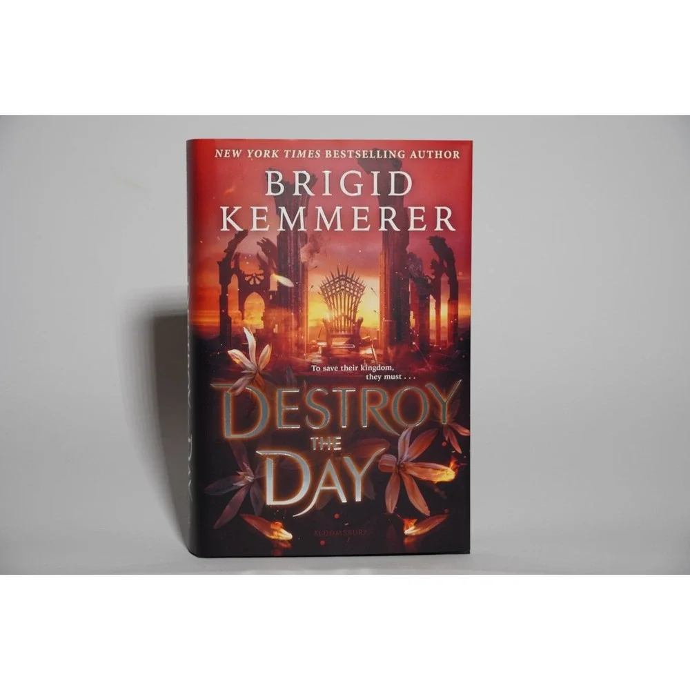 Destroy the‎ Day, Hardcover Signed /Autographed by Brigid Kemmerer